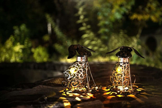 Hyundai Verlichting – Honden Lampen op Zonne-energie – 2 Stuks