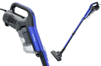 Hyundai Electronics – Premium steelstofzuiger met Handvat – 8 in 1 – 600 Watt – Blauw/Zwart