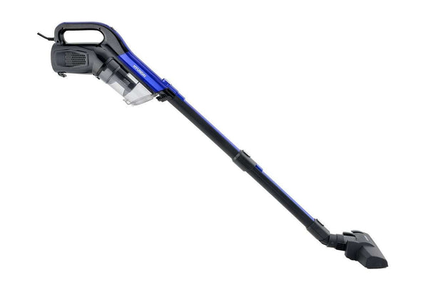 Hyundai Electronics – Premium steelstofzuiger met Handvat – 8 in 1 – 600 Watt – Blauw/Zwart