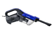 Hyundai Electronics – Premium steelstofzuiger met Handvat – 8 in 1 – 600 Watt – Blauw/Zwart