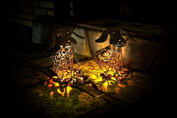 Hyundai Verlichting – Honden Lampen op Zonne-energie – 2 Stuks