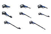 Hyundai Electronics – Premium steelstofzuiger met Handvat – 8 in 1 – 600 Watt – Blauw/Zwart