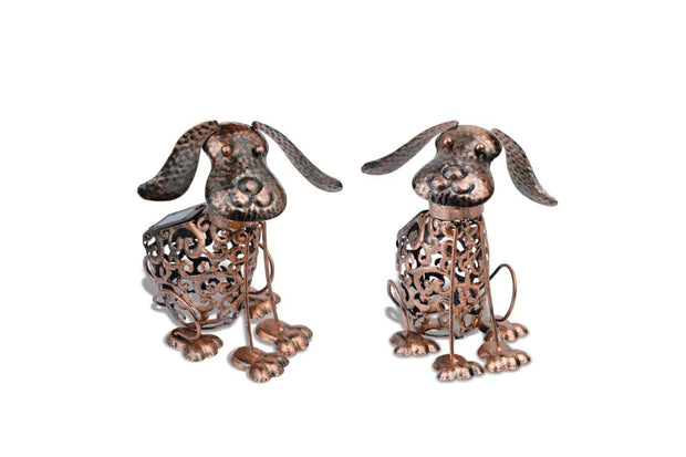 Hyundai Verlichting – Honden Lampen op Zonne-energie – 2 Stuks