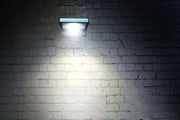 Hyundai Verlichting – Ultradunne Wandlamp op Zonne-energie met Bewegingssensor