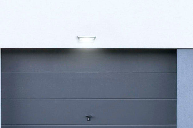Hyundai Verlichting – Ultradunne Wandlamp op Zonne-energie met Bewegingssensor