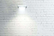 Hyundai Verlichting – Ultradunne Wandlamp op Zonne-energie met Bewegingssensor