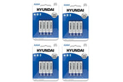 Hyundai Batterijen – Super Alkaline AAA batterijen – 4 stuks