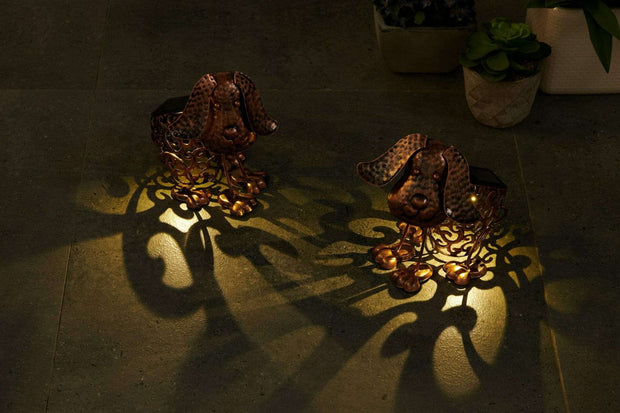 Hyundai Verlichting – Honden Lampen op Zonne-energie – 2 Stuks