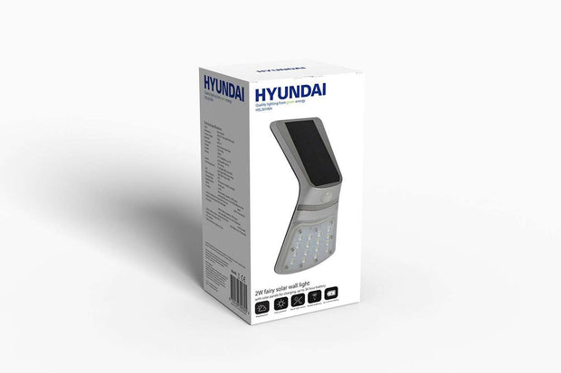 Hyundai Verlichting – Fairy wandlamp op zonne-energie – 2W