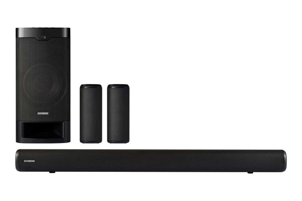 Hyundai Electronics – Surround Soundbar set met subwoofer – Cinema