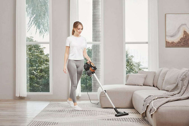 Hyundai Electronics – Steelstofzuiger – Licht gewicht – 600 Watt – Rosegoud