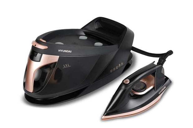 Hyundai Electronics – Strijkijzer met Stoomgenerator – Stoomstrijkijzer – 2600 Watt