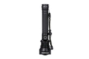 Hyundai Verlichting – Oplaadbare aluminium zaklamp met USB – 25 cm – 2000 lumen LED
