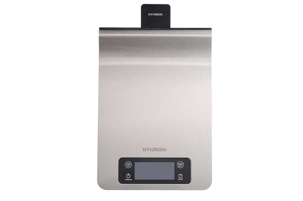 Hyundai Electronics – Moderne keukenweegschaal – Zilver