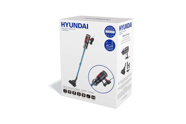 Hyundai Electronics – Steelstofzuiger – 600 Watt – Ocean
