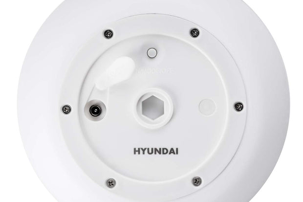 Hyundai Verlichting – LED Lichtbol met RGB op zonne-energie – 20 cm – Met USB kabel