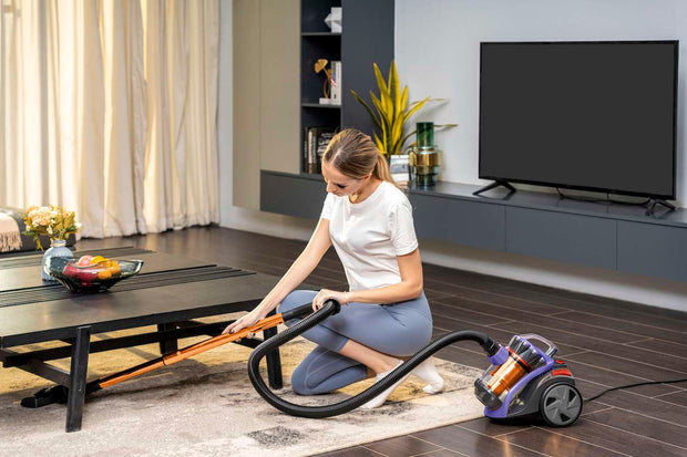 Hyundai Electronics – Cycloon stofzuiger 800W – Rainbow