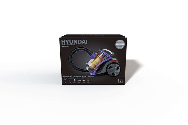 Hyundai Electronics – Cycloon stofzuiger 800W – Rainbow