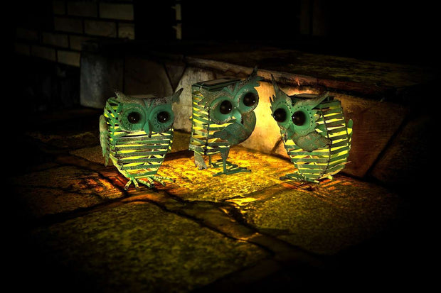 Hyundai Verlichting – Dierenlampen – Vintage Owl – set van 3
