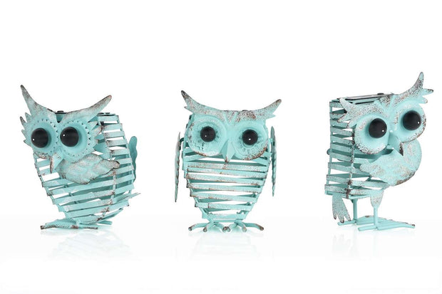 Hyundai Verlichting – Dierenlampen – Vintage Owl – set van 3