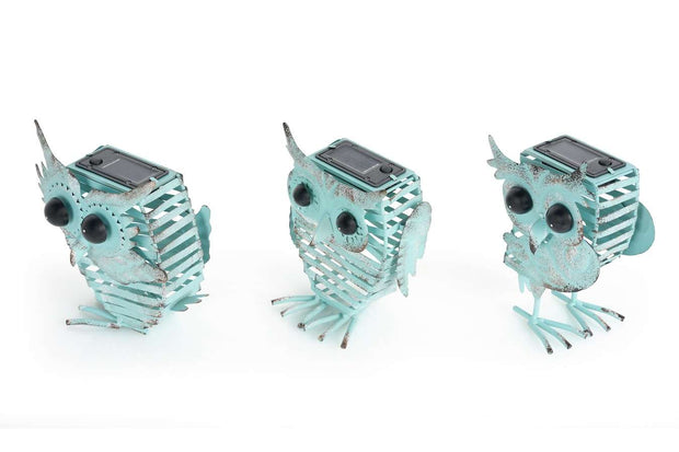 Hyundai Verlichting – Dierenlampen – Vintage Owl – set van 3