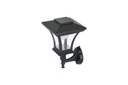 Hyundai Verlichting – Klassieke lantaarnpaal op zonne-energie – 160 cm