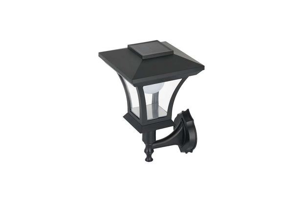 Hyundai Verlichting – Klassieke lantaarnpaal op zonne-energie – 160 cm