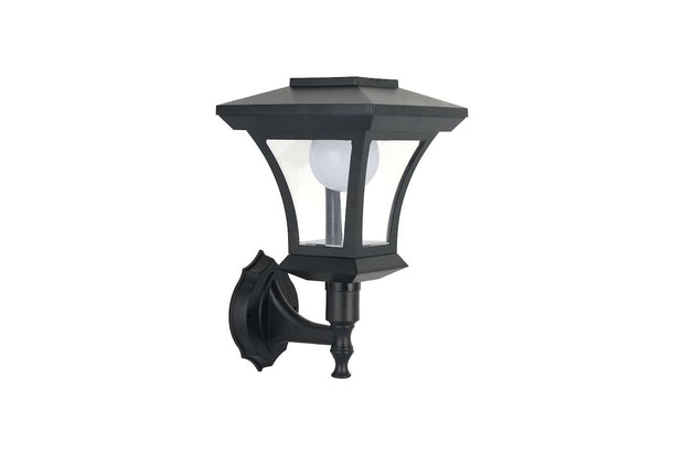 Hyundai Verlichting – Klassieke lantaarnpaal op zonne-energie – 160 cm