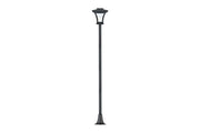 Hyundai Verlichting – Klassieke lantaarnpaal op zonne-energie – 160 cm
