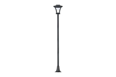 Hyundai Verlichting – Klassieke lantaarnpaal op zonne-energie – 160 cm