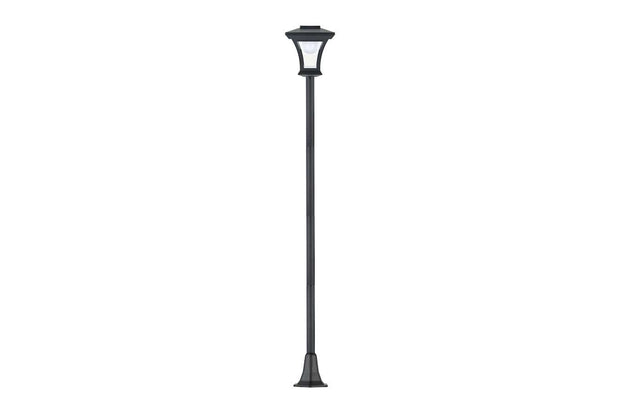 Hyundai Verlichting – Klassieke lantaarnpaal op zonne-energie – 160 cm