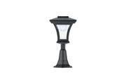Hyundai Verlichting – Klassieke lantaarnpaal op zonne-energie – 160 cm