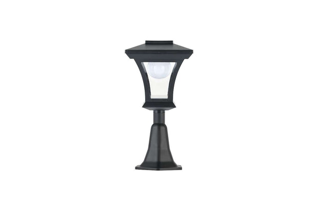Hyundai Verlichting – Klassieke lantaarnpaal op zonne-energie – 160 cm