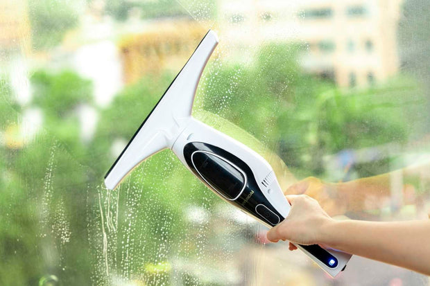 Hyundai Electronics – Draadloze raamwisser – Lichtgewicht en oplaadbaar