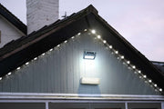 Hyundai Verlichting – PRO series – Solar wandlamp – Flood – Met bewegingssensor