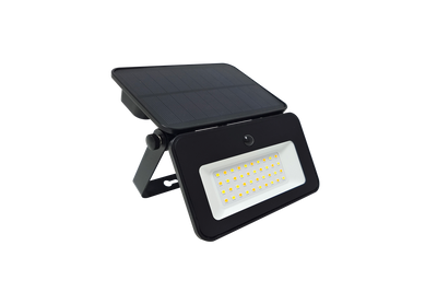 Hyundai Verlichting – PRO series – Solar wandlamp – Flood – Met bewegingssensor