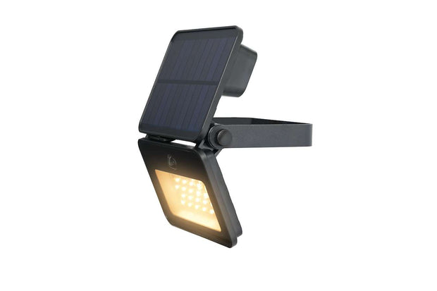 Hyundai Verlichting – PRO series – Solar wandlamp – Flood – Met bewegingssensor