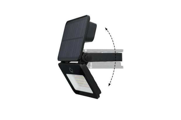 Hyundai Verlichting – PRO series – Solar wandlamp – Flood – Met bewegingssensor
