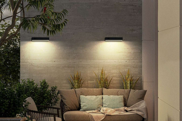 Hyundai Verlichting – PRO series – Solar wandlamp – Flare