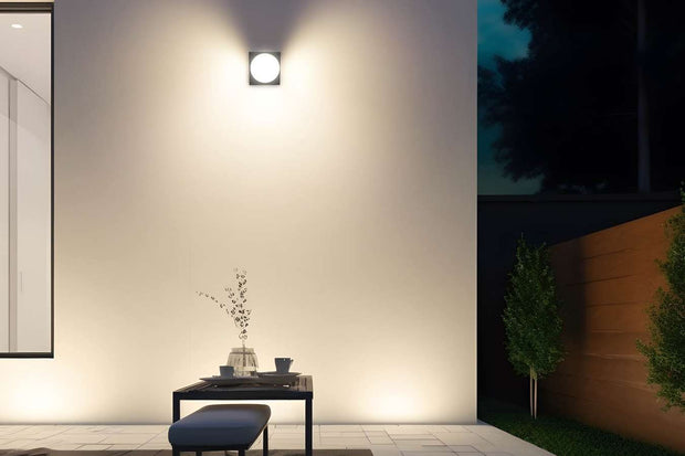 Hyundai Verlichting – PRO series – Solar wandlamp – Jupiter