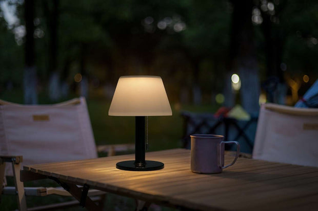 Hyundai Verlichting – Tafellamp Century – Op zonne-energie of met Kabel
