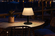 Hyundai Verlichting – Tafellamp Century – Op zonne-energie of met Kabel