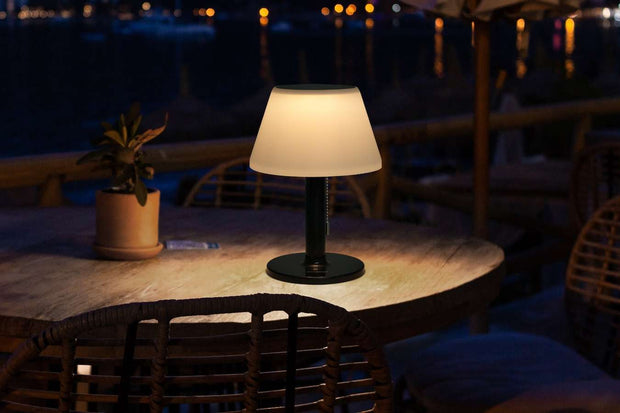 Hyundai Verlichting – Tafellamp Century – Op zonne-energie of met Kabel