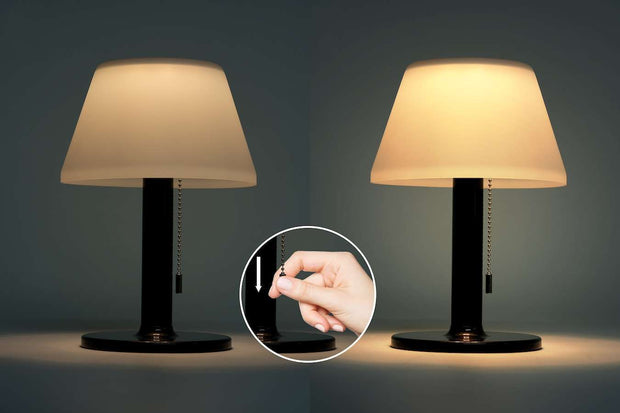 Hyundai Verlichting – Tafellamp Century – Op zonne-energie of met Kabel
