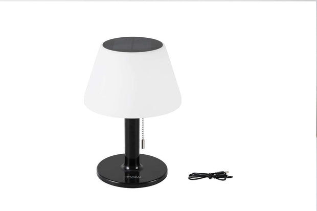 Hyundai Verlichting – Tafellamp Century – Op zonne-energie of met Kabel