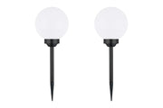 Hyundai Verlichting – Solar padverlichting – Bal stick light – 2 stuks