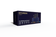 Hyundai Electronics – Elektrische multi styler – 5 in 1 functies – Met opbergdoos