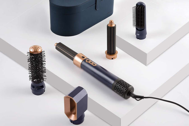 Hyundai Electronics – Elektrische multi styler – 5 in 1 functies – Met opbergdoos