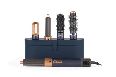 Hyundai Electronics – Elektrische multi styler – 5 in 1 functies – Met opbergdoos