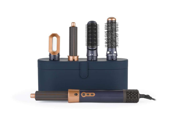 Hyundai Electronics – Elektrische multi styler – 5 in 1 functies – Met opbergdoos